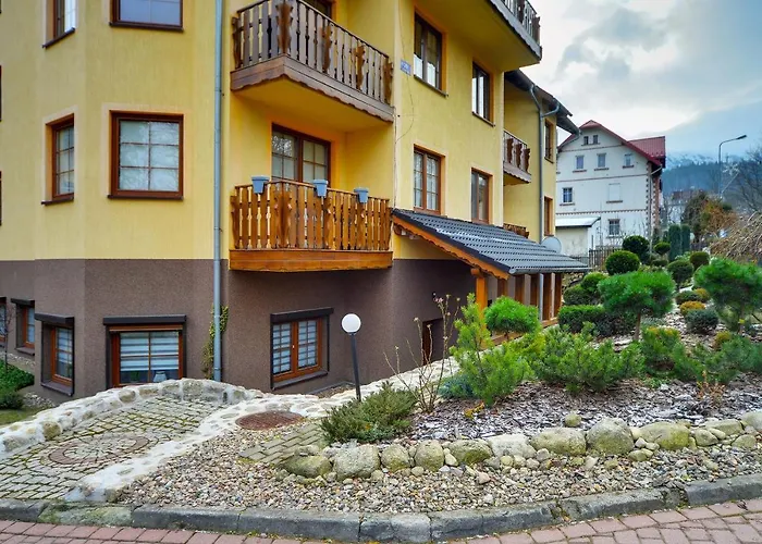 Apartamenty Sun & Ski Willa Nadrzeczna 2B Centrum