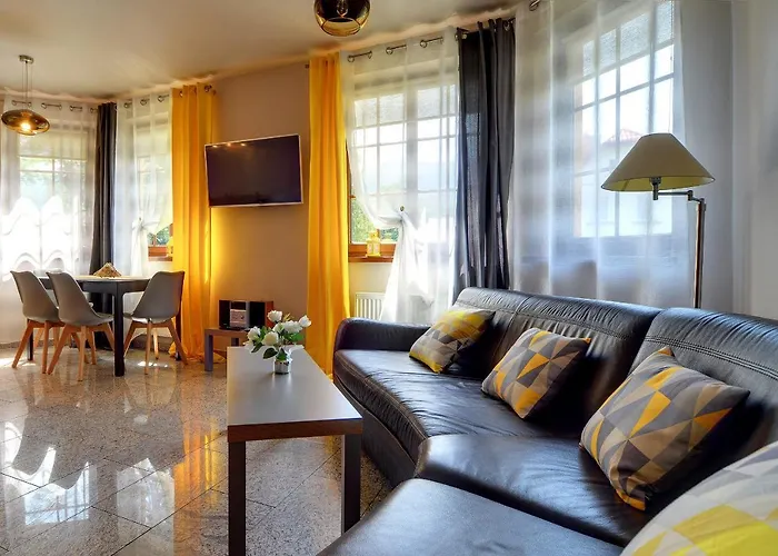 Apartamenty Sun & Ski Willa Nadrzeczna 2B Centrum